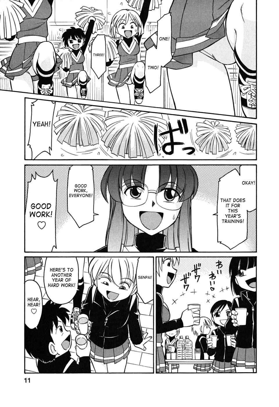 Page 10 Chapter 46 Cheers!