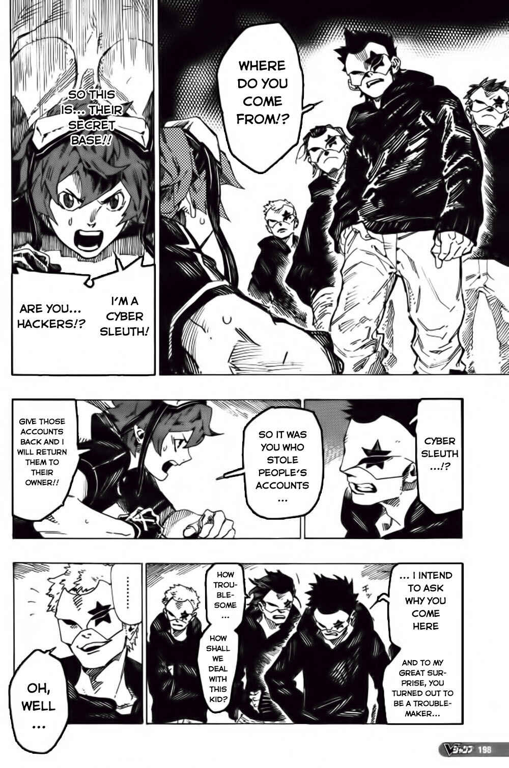 Page 14 Chapter Unknown_bc19 Digimon Story: Cyber Sleuth