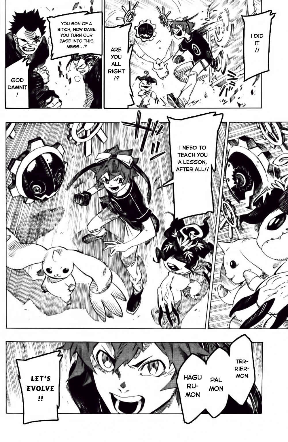 Page 22 Chapter Unknown_bc19 Digimon Story: Cyber Sleuth