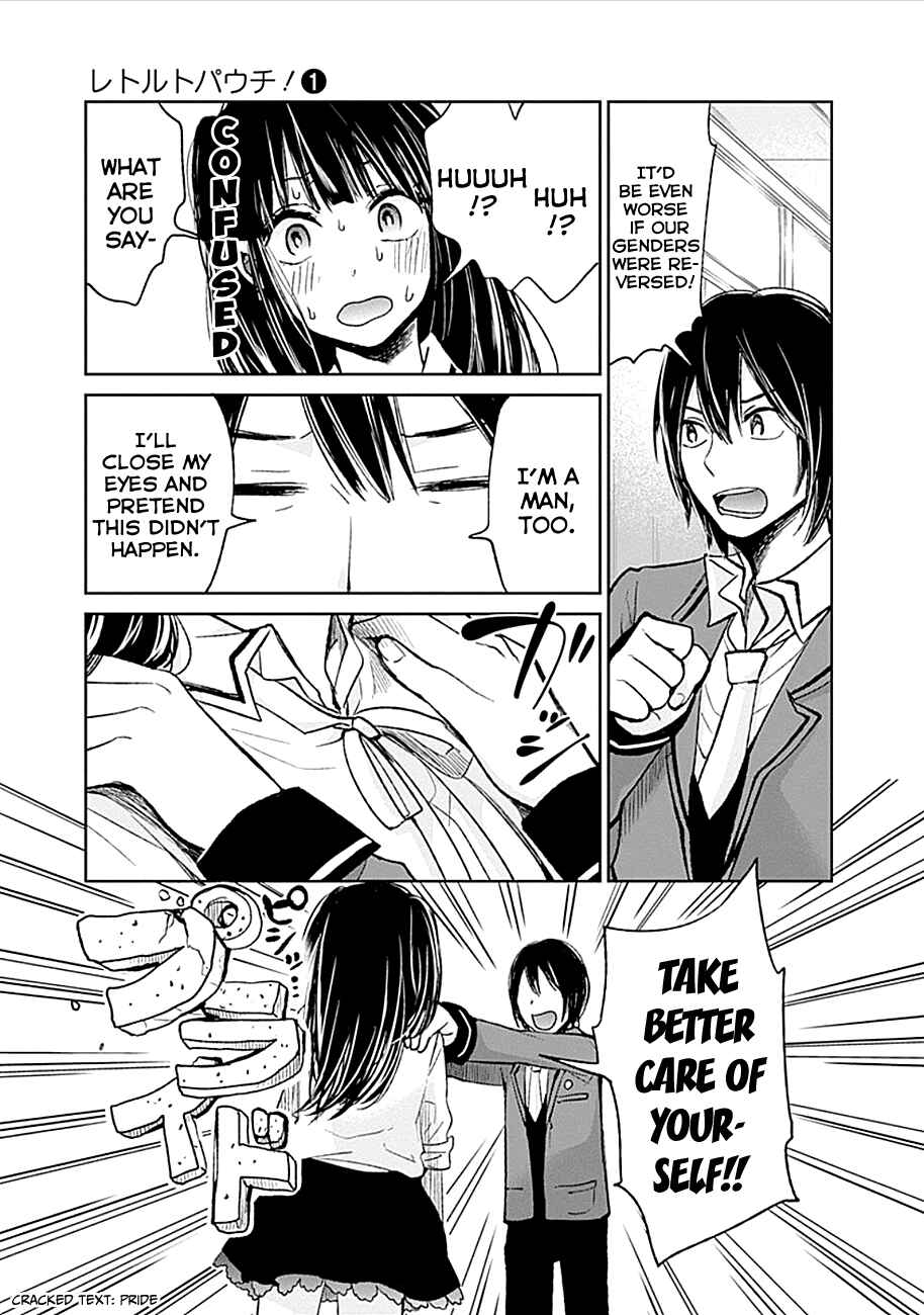Page 11 Chapter 6 Retort Pouch!