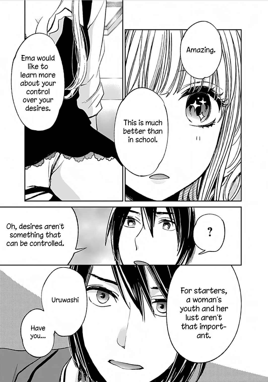 Page 25 Chapter 3 Retort Pouch!