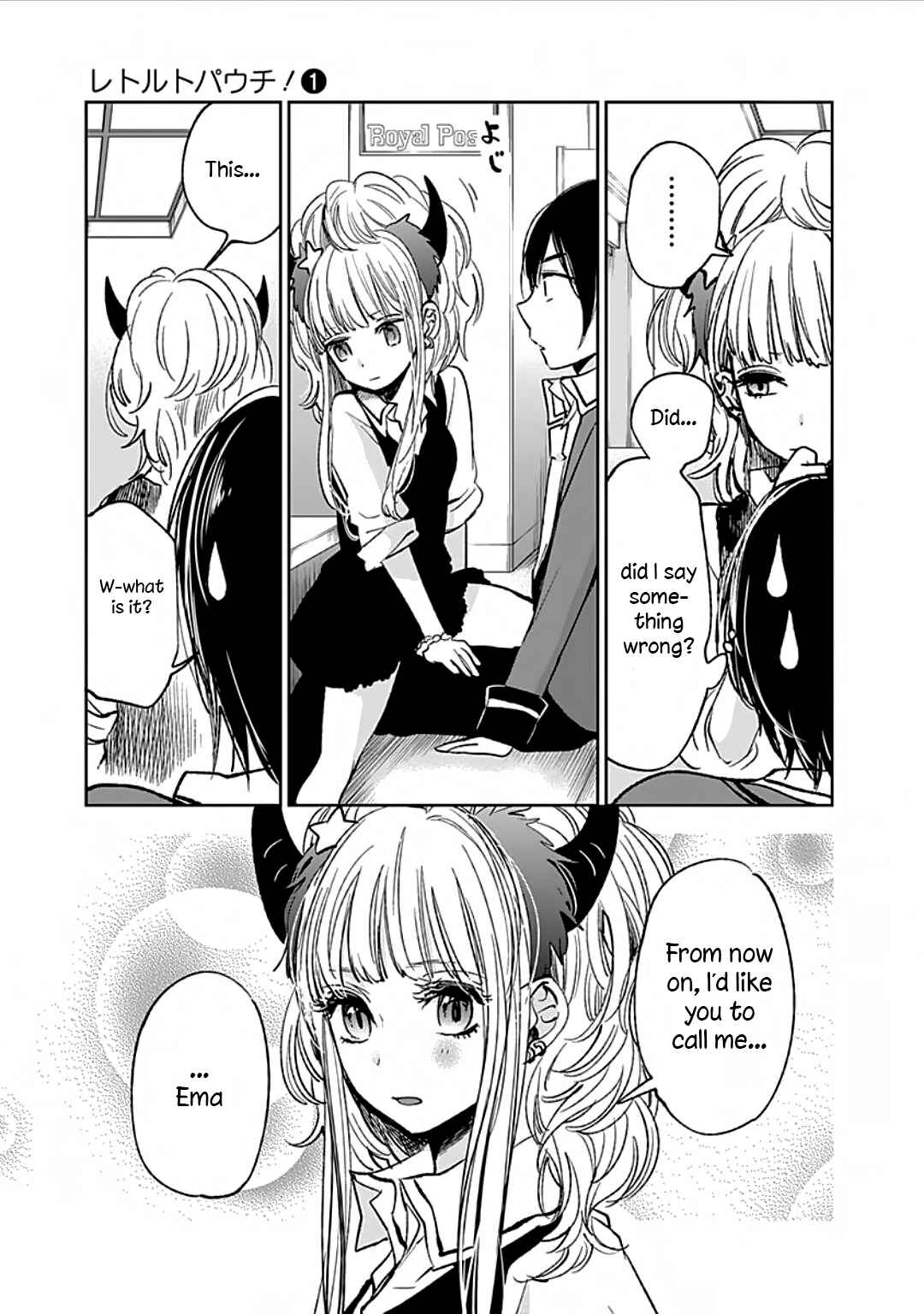 Page 27 Chapter 3 Retort Pouch!