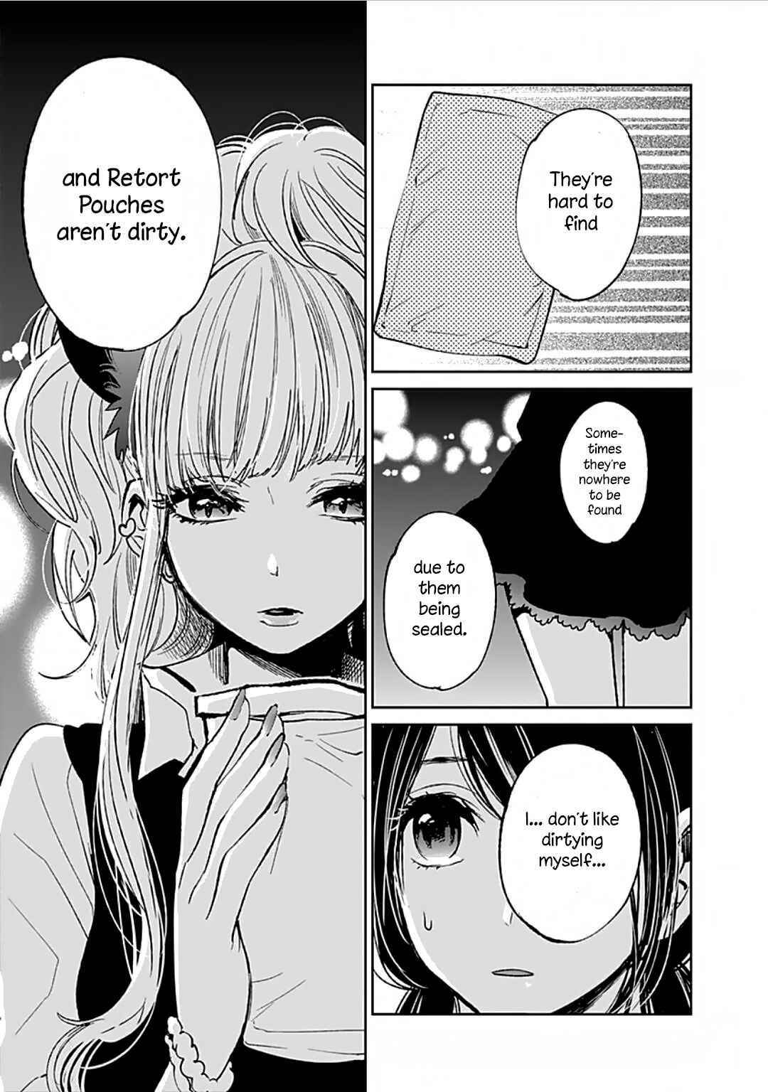 Page 33 Chapter 3 Retort Pouch!
