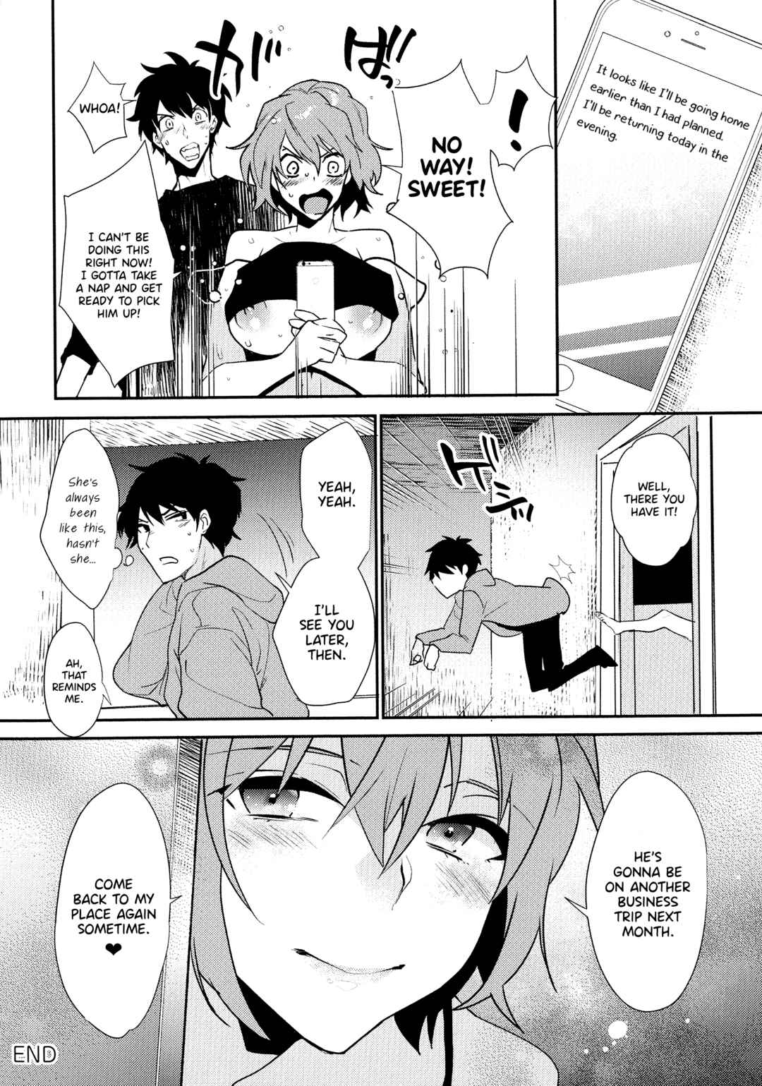 Page 16 Chapter 3 Mesudachi Anthology