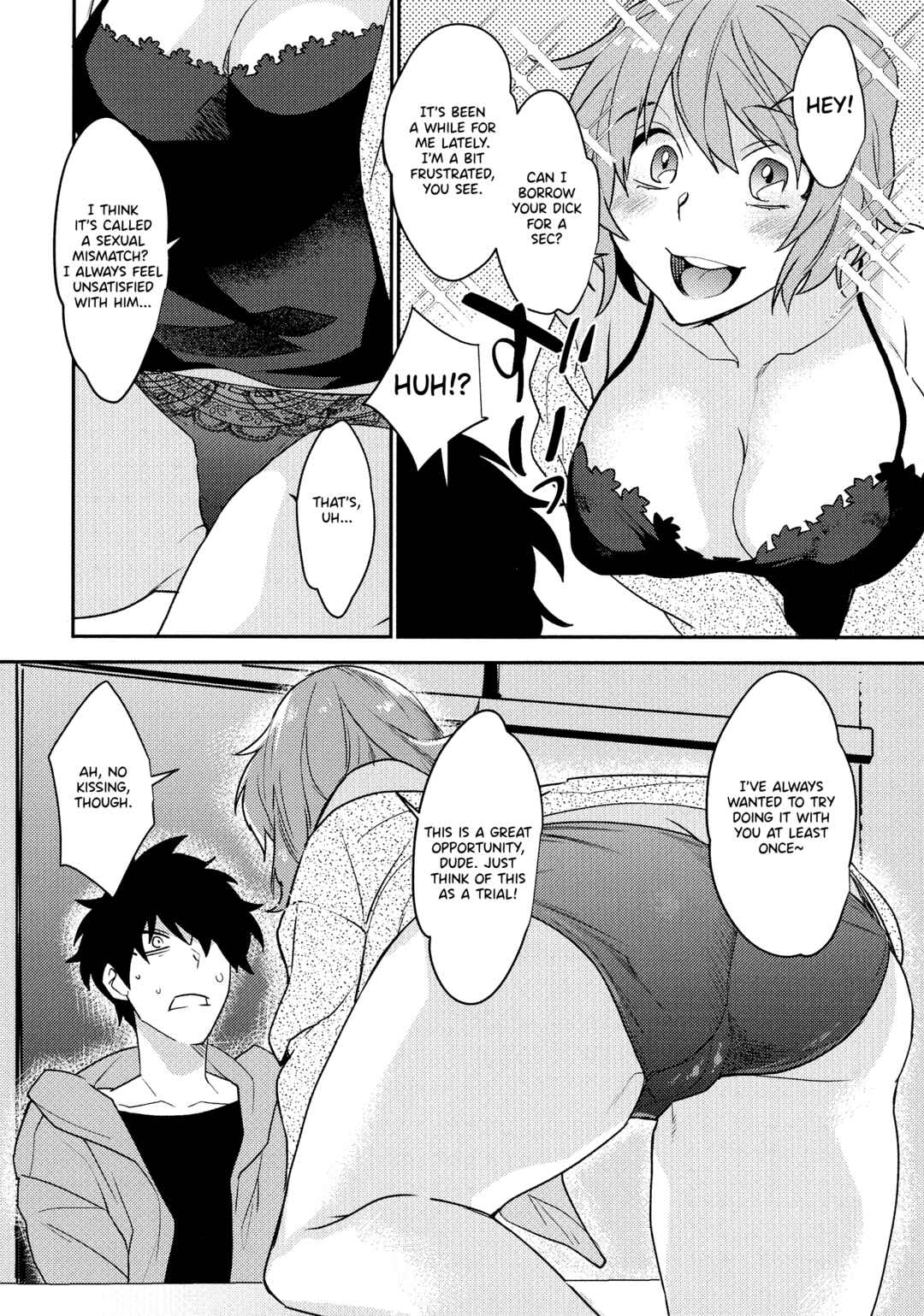 Page 4 Chapter 3 Mesudachi Anthology