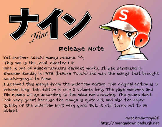 Page 27 Chapter 1.5 Nine