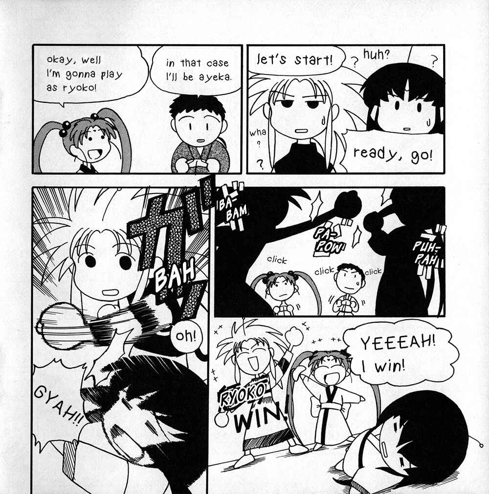 Page 19 Chapter 4 Azumanga - The Kiyohiko Azuma Anthology