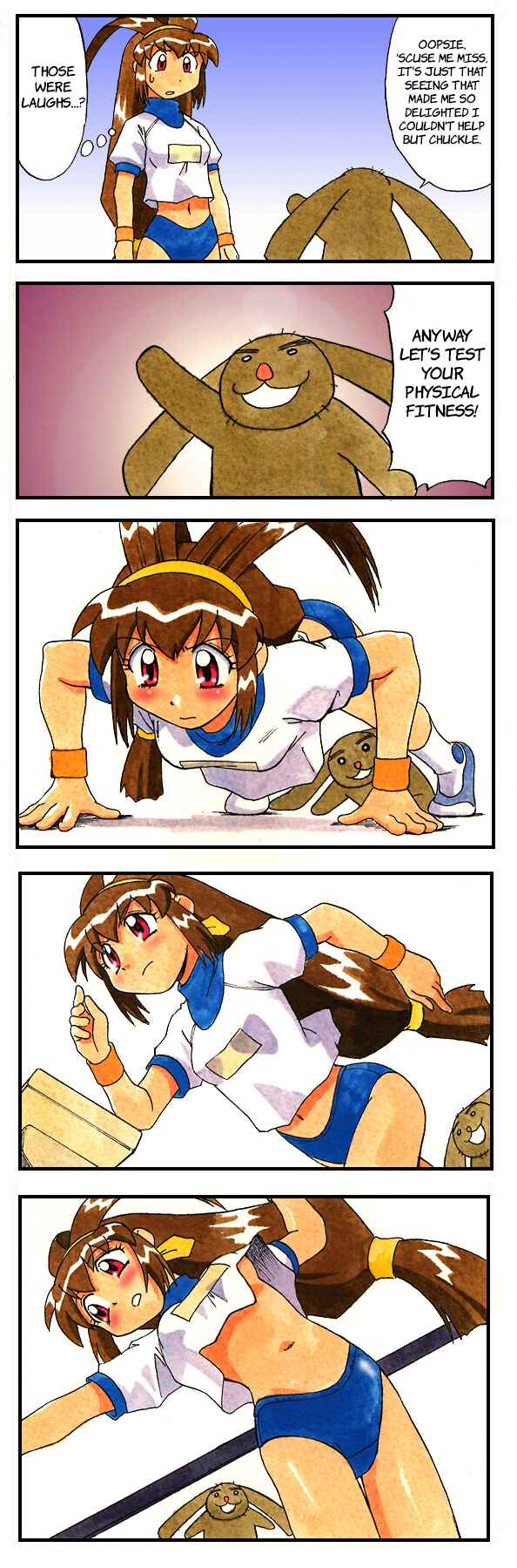 Page 10 Chapter 5 Azumanga - The Kiyohiko Azuma Anthology
