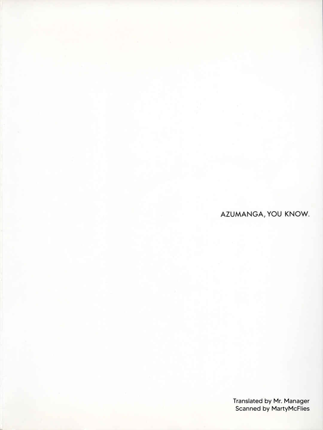 Page 80 Chapter 2 Azumanga - The Kiyohiko Azuma Anthology