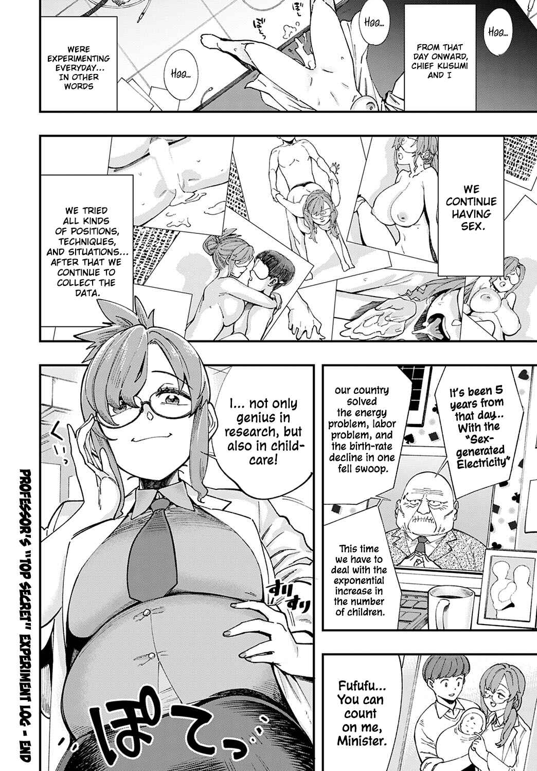 Page 28 Chapter 6 Kashikoi Oppai