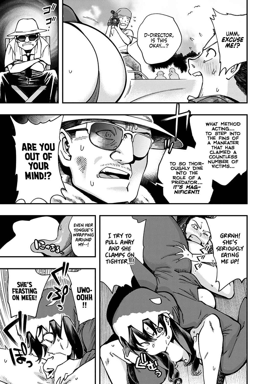 Page 9 Chapter 7 Kashikoi Oppai