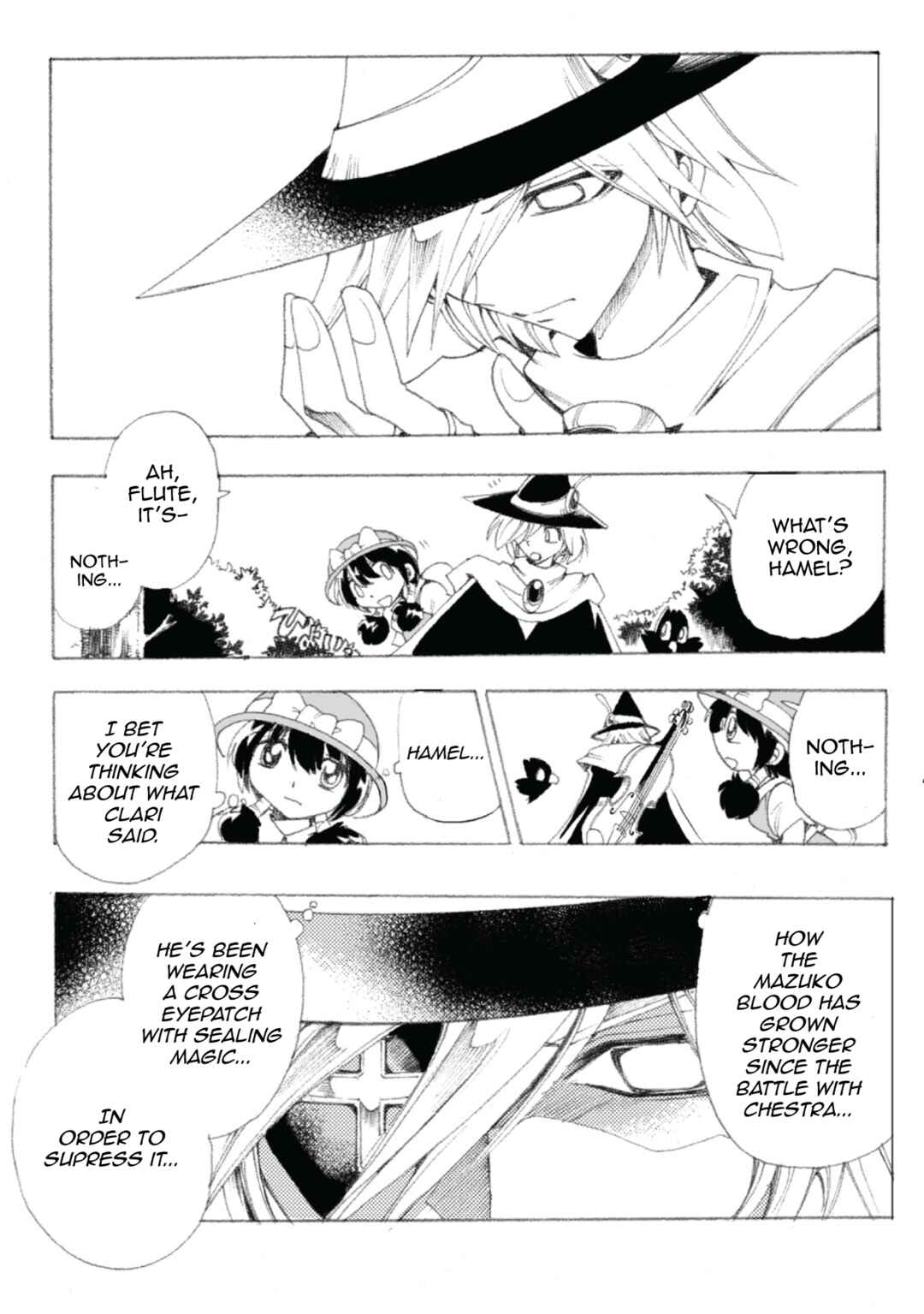 Page 10 Chapter 3 Violinist of Hameln Continued