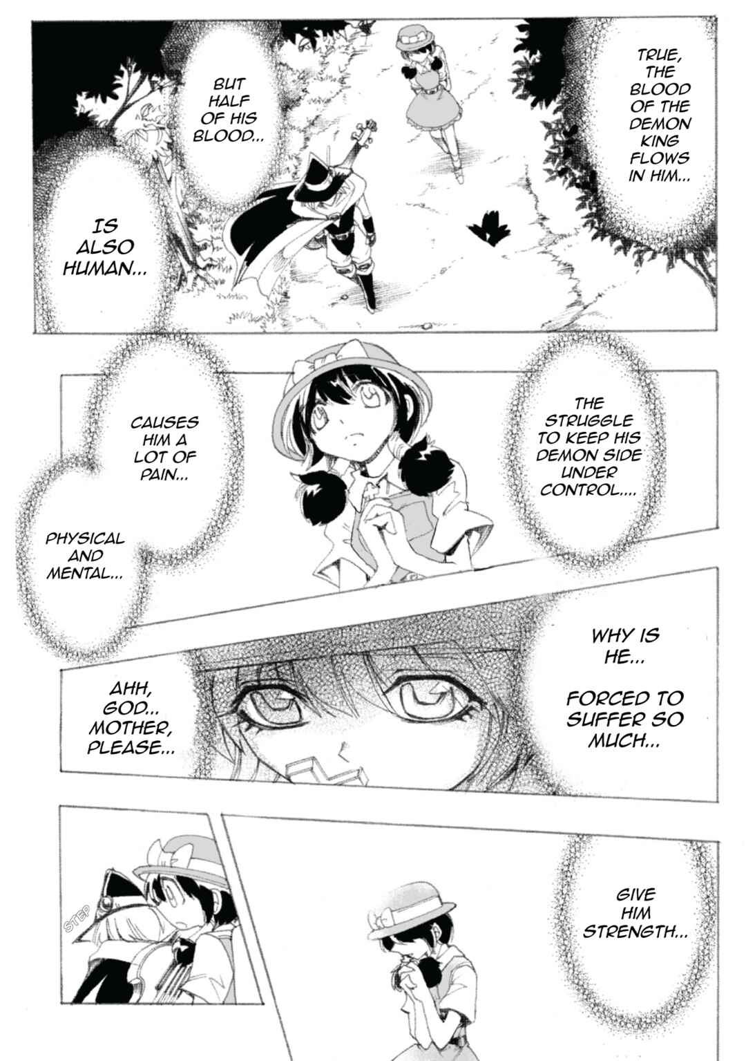 Page 11 Chapter 3 Violinist of Hameln Continued