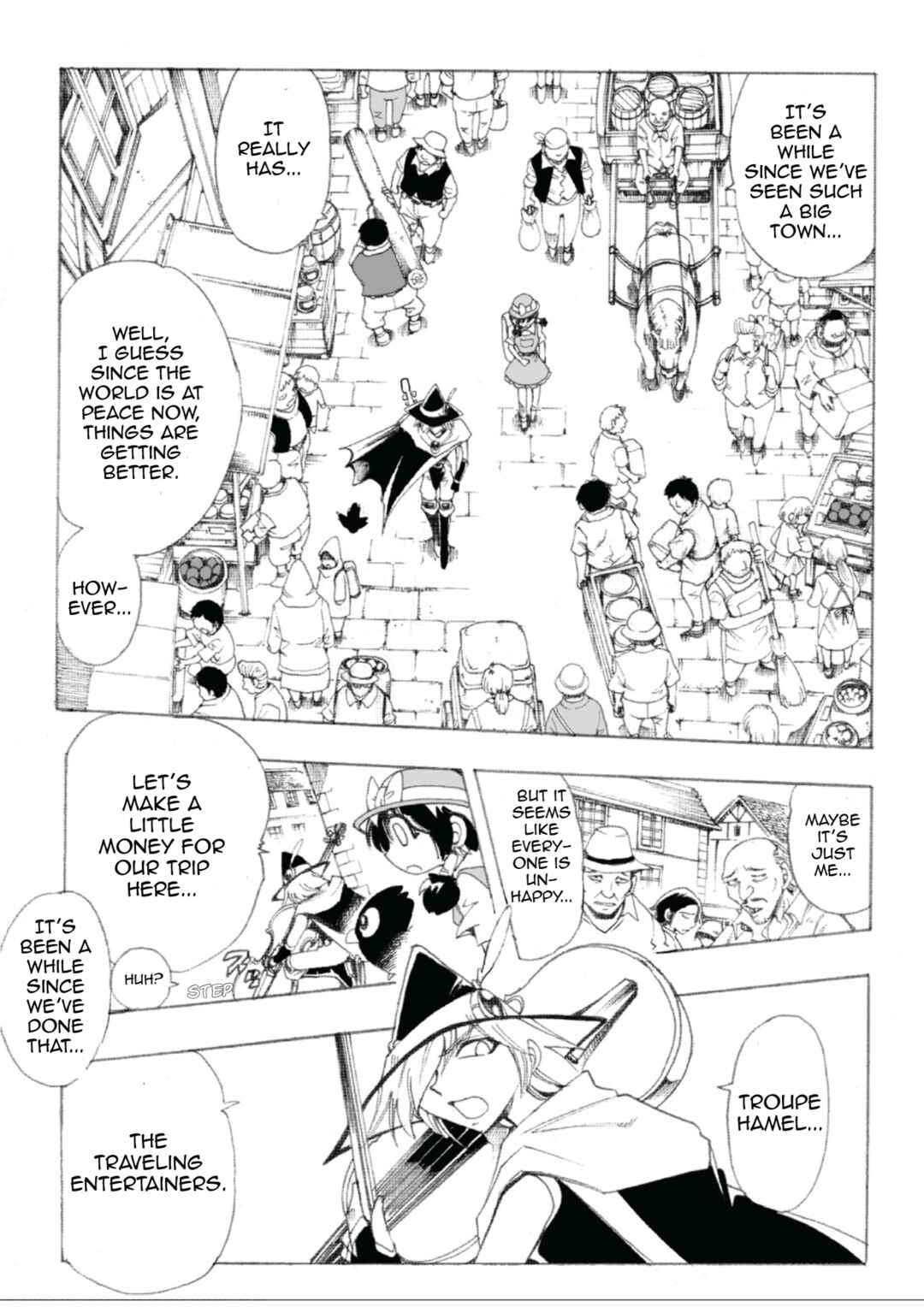 Page 13 Chapter 3 Violinist of Hameln Continued