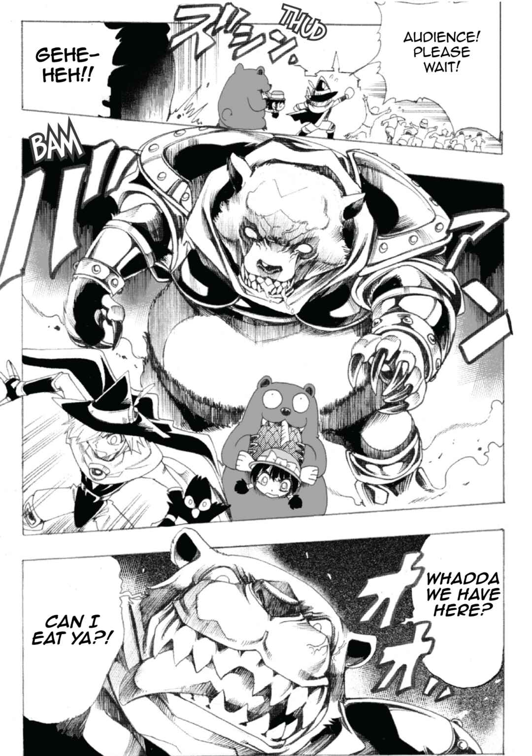 Page 23 Chapter 3 Violinist of Hameln Continued