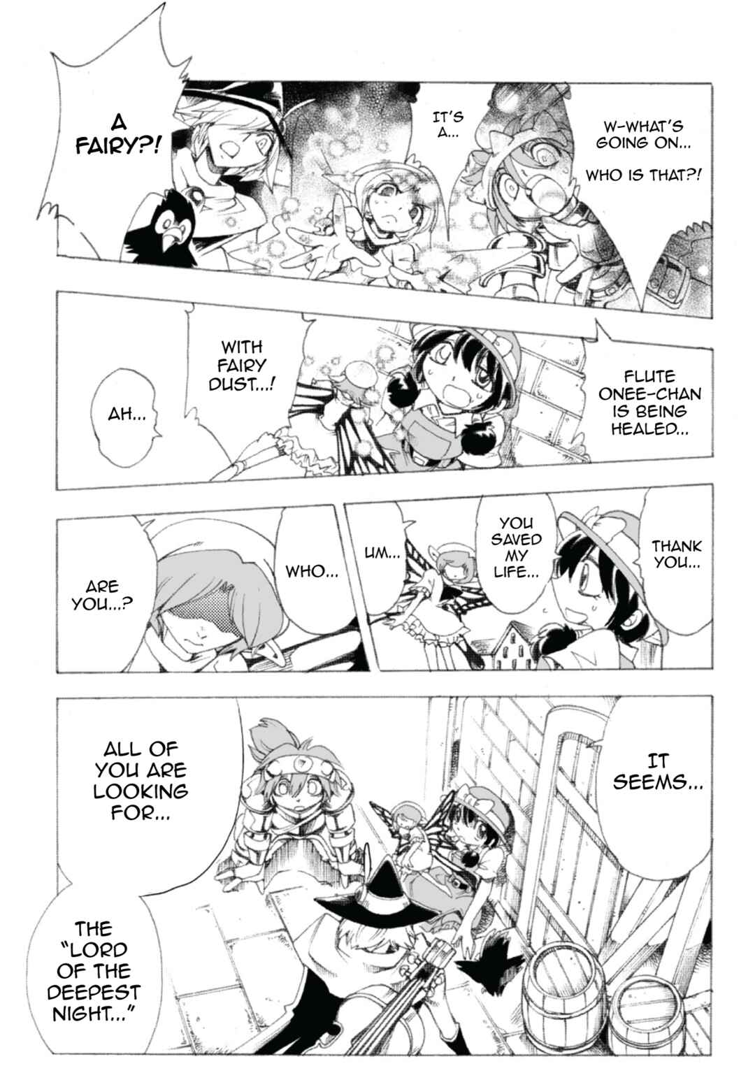 Page 35 Chapter 3 Violinist of Hameln Continued