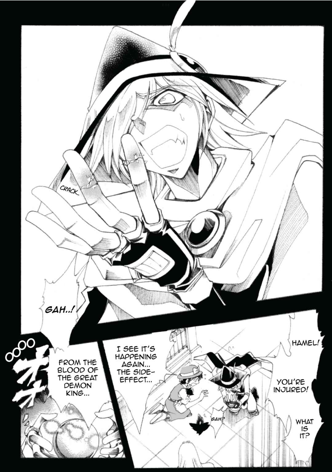 Page 4 Chapter 3 Violinist of Hameln Continued