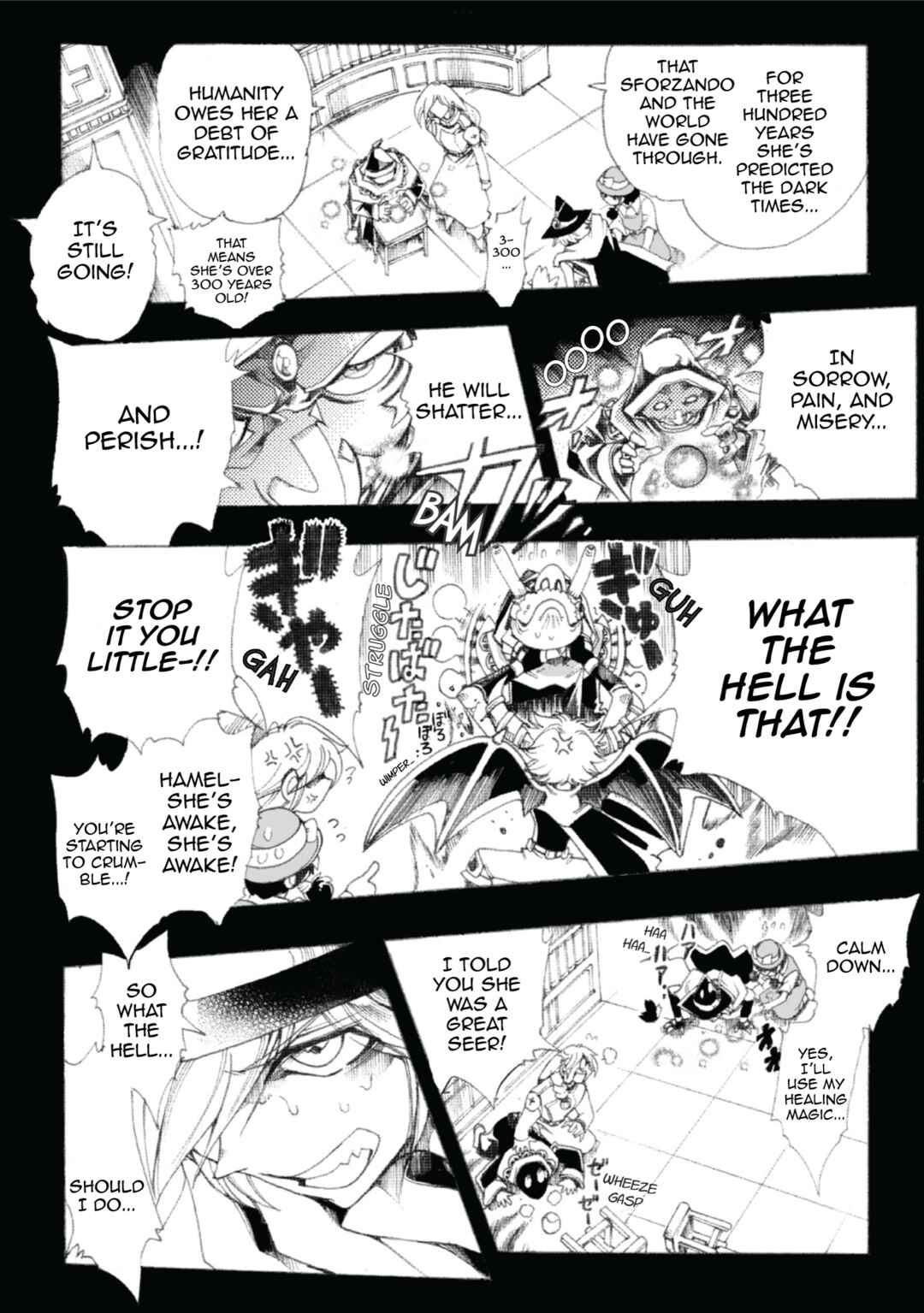 Page 6 Chapter 3 Violinist of Hameln Continued