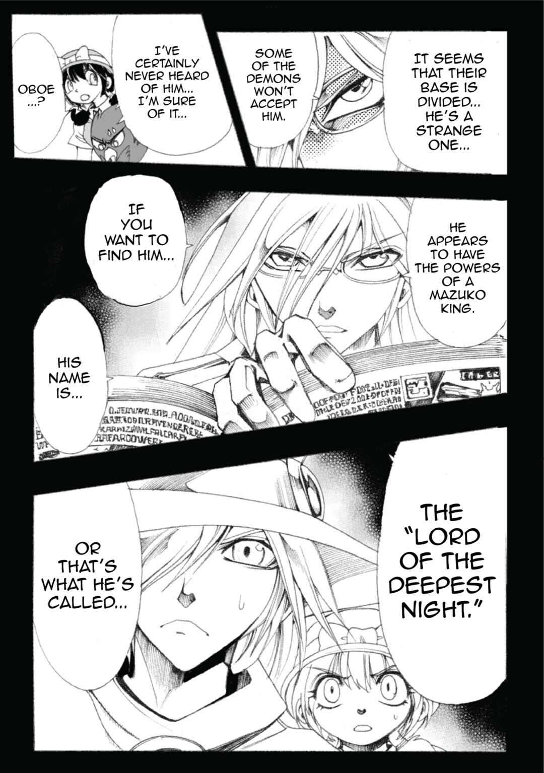 Page 9 Chapter 3 Violinist of Hameln Continued