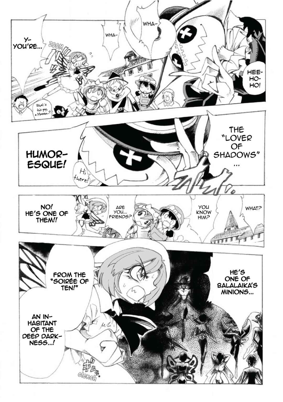 Page 19 Chapter 4 Violinist of Hameln Continued