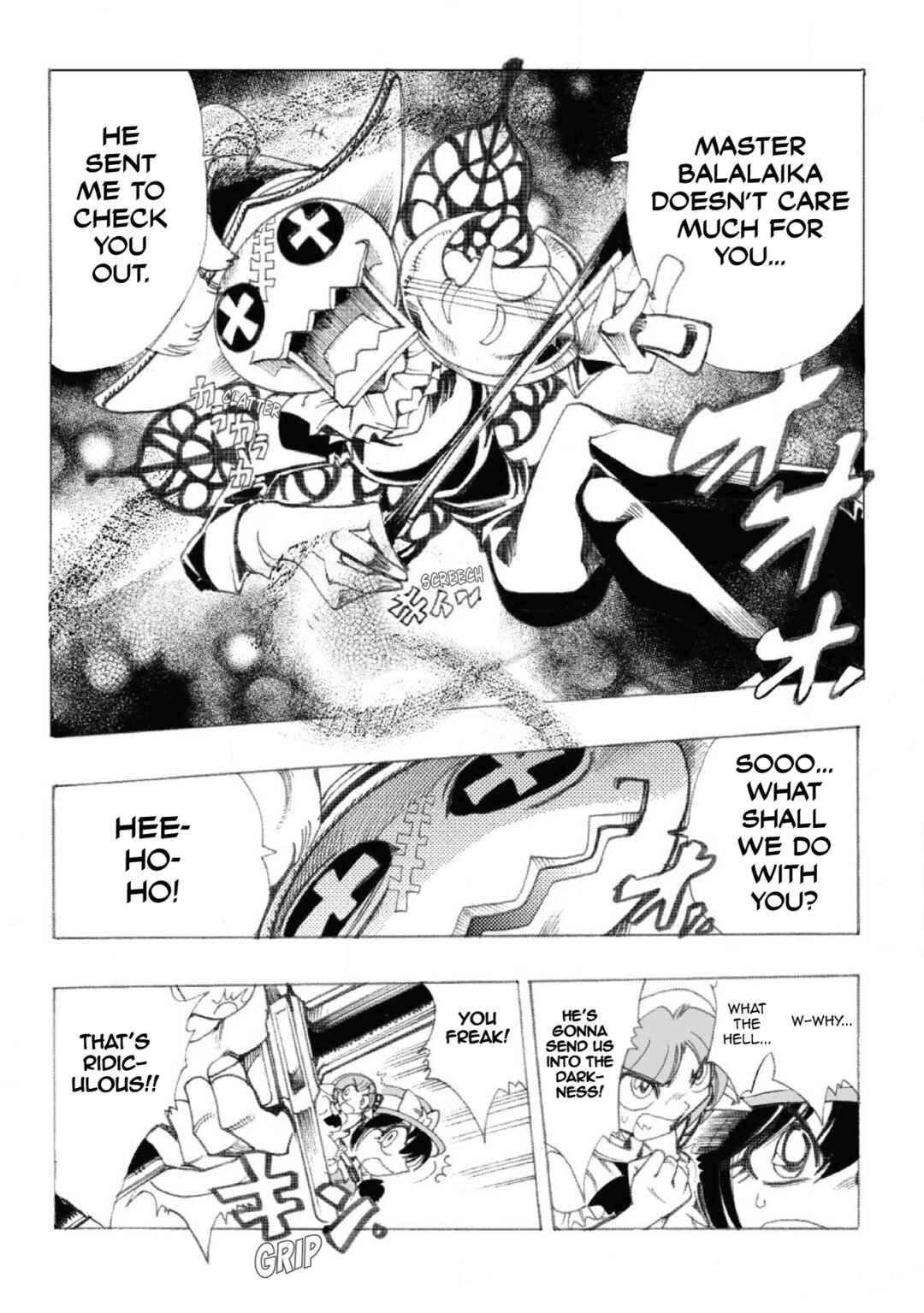 Page 22 Chapter 4 Violinist of Hameln Continued