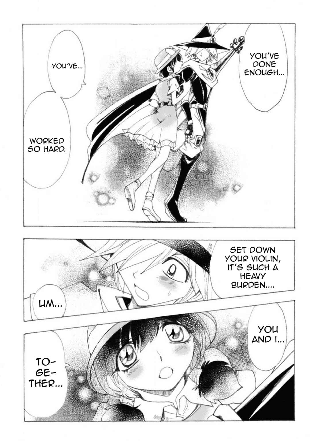 Page 31 Chapter 4 Violinist of Hameln Continued