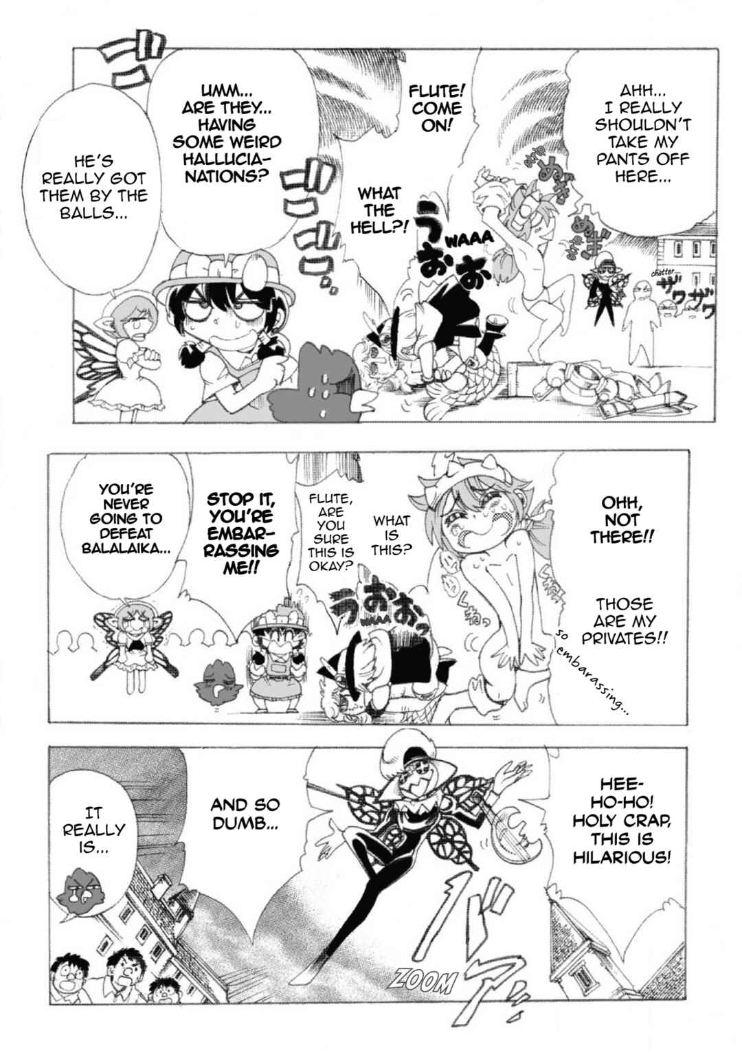Page 34 Chapter 4 Violinist of Hameln Continued