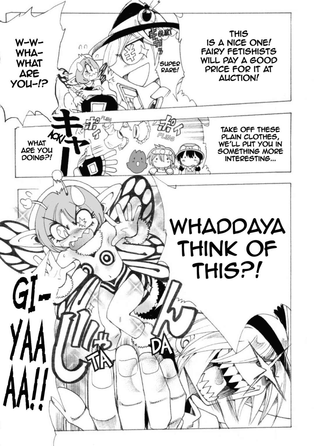 Page 5 Chapter 4 Violinist of Hameln Continued