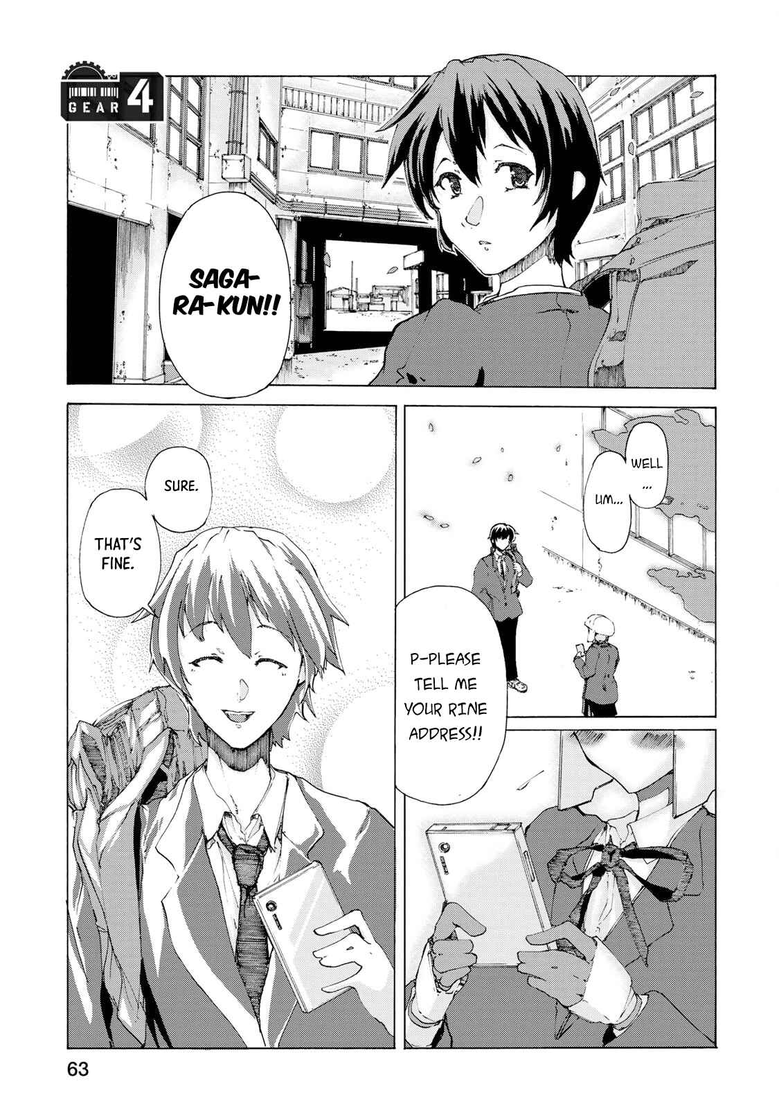 Page 1 Chapter 4 Gear in Love