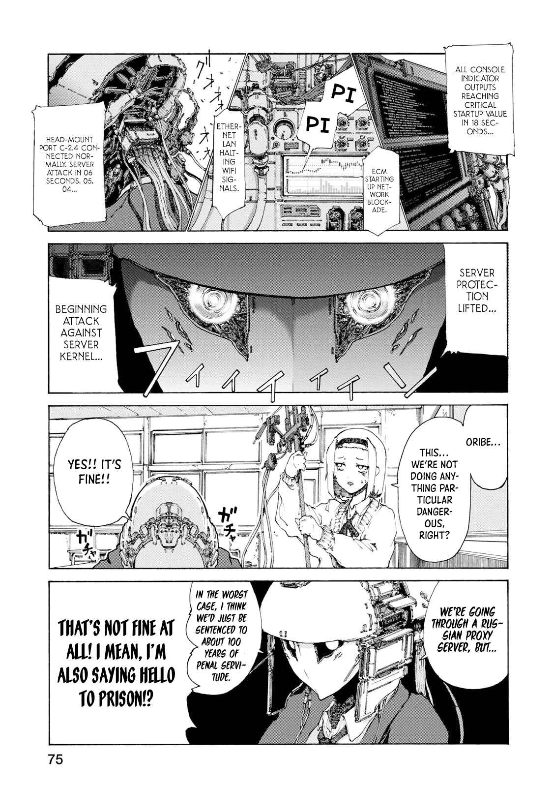Page 13 Chapter 4 Gear in Love