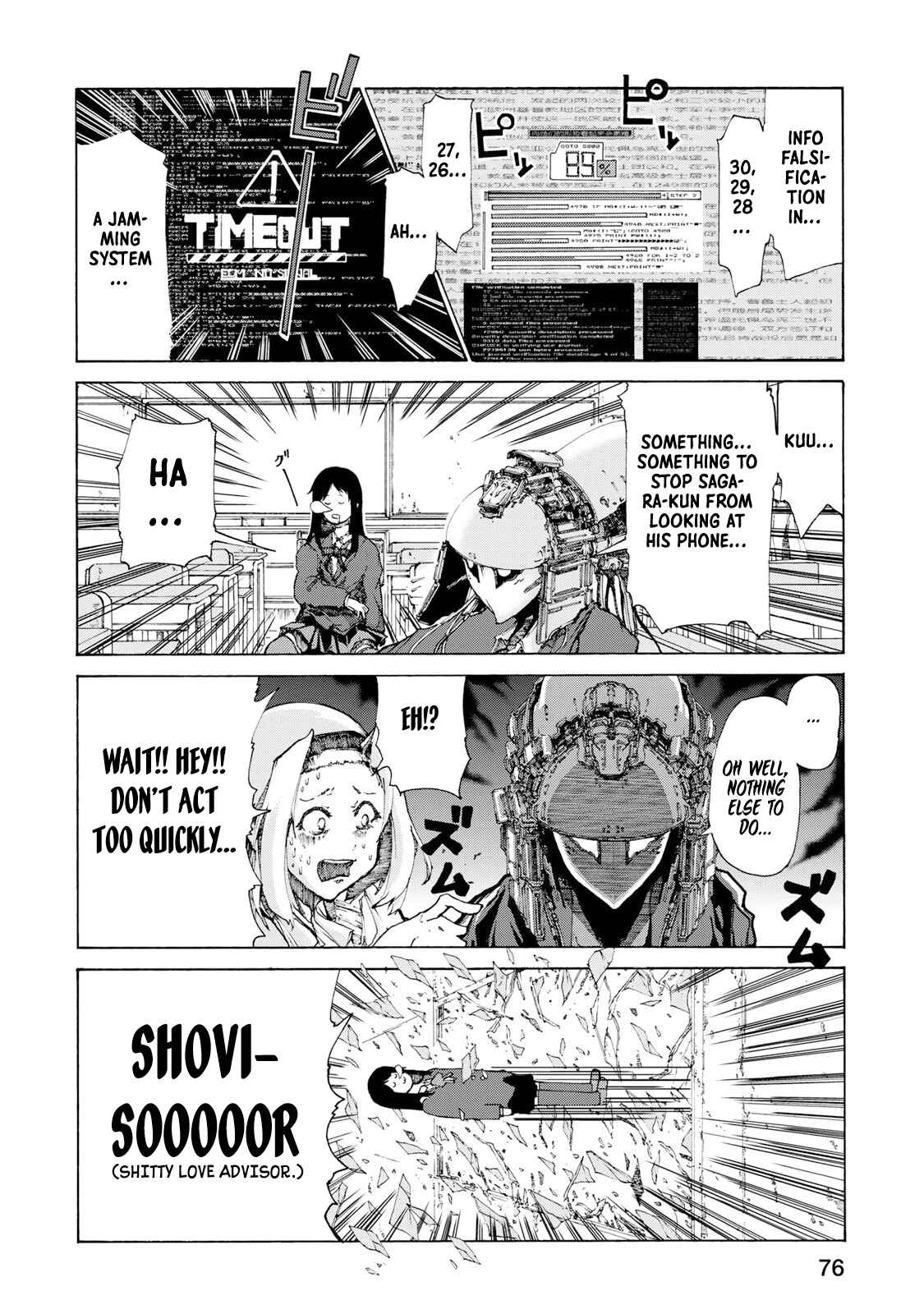 Page 14 Chapter 4 Gear in Love