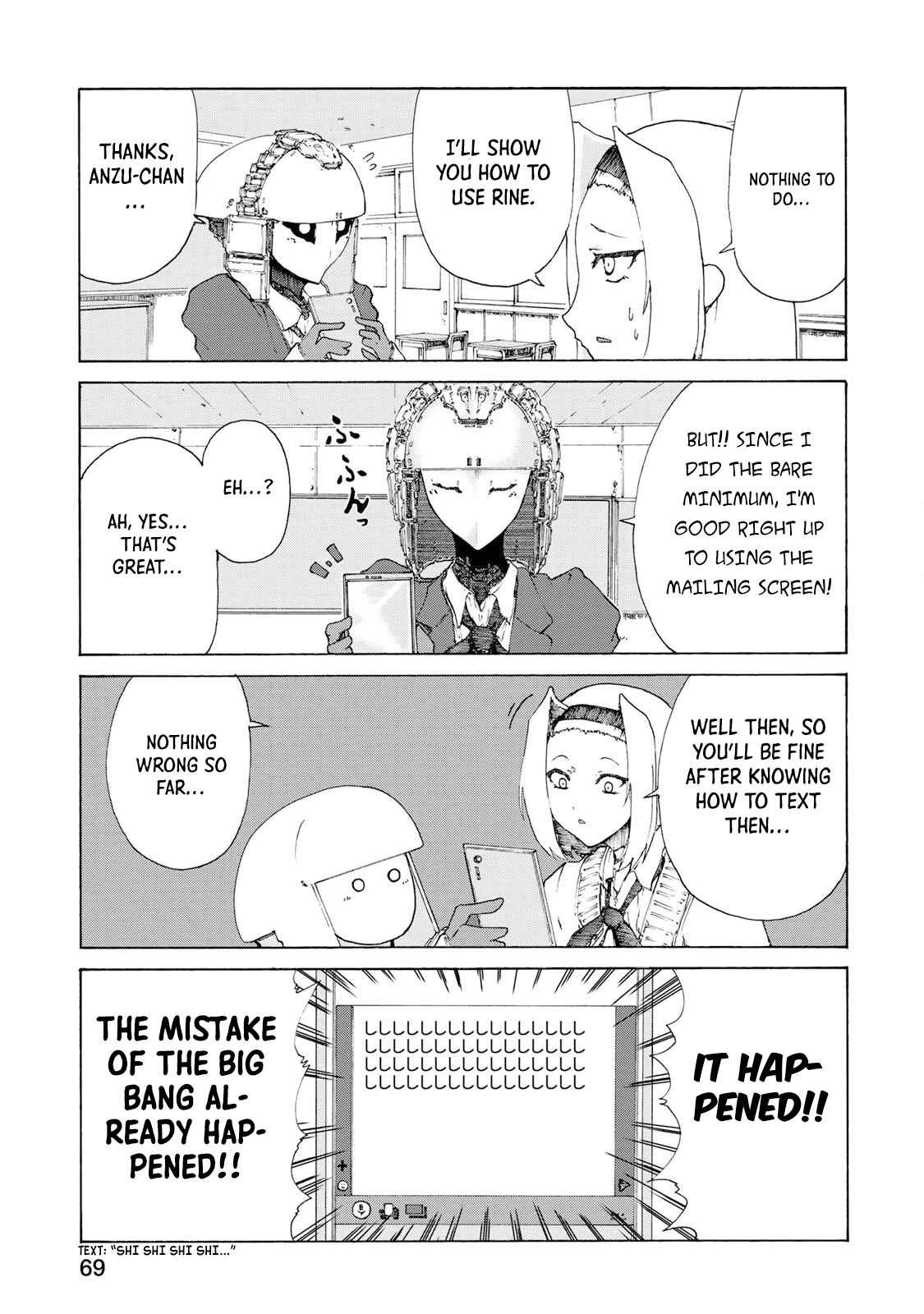 Page 7 Chapter 4 Gear in Love