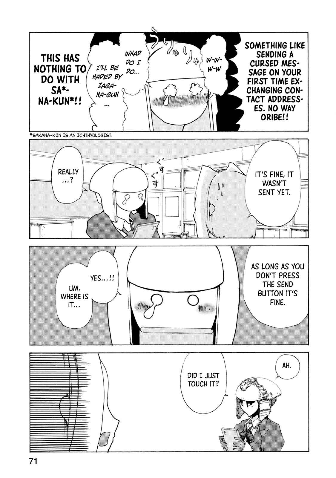 Page 9 Chapter 4 Gear in Love