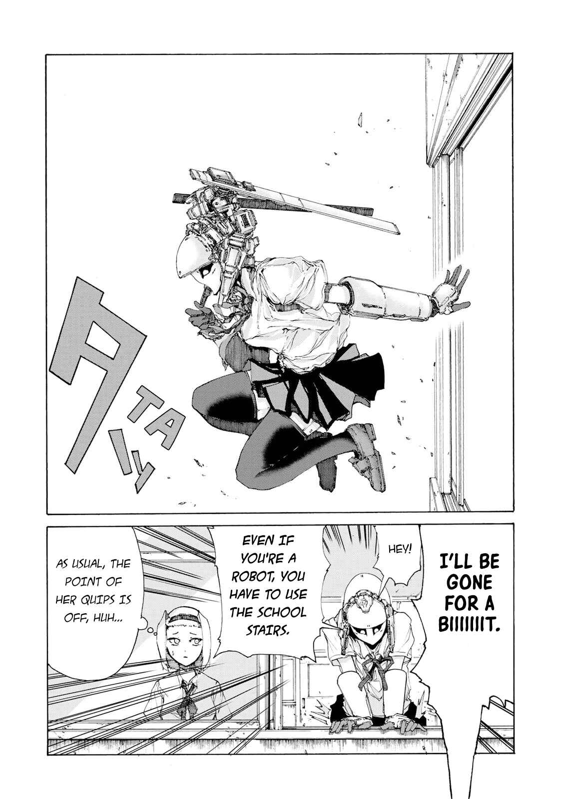 Page 16 Chapter 5 Gear in Love