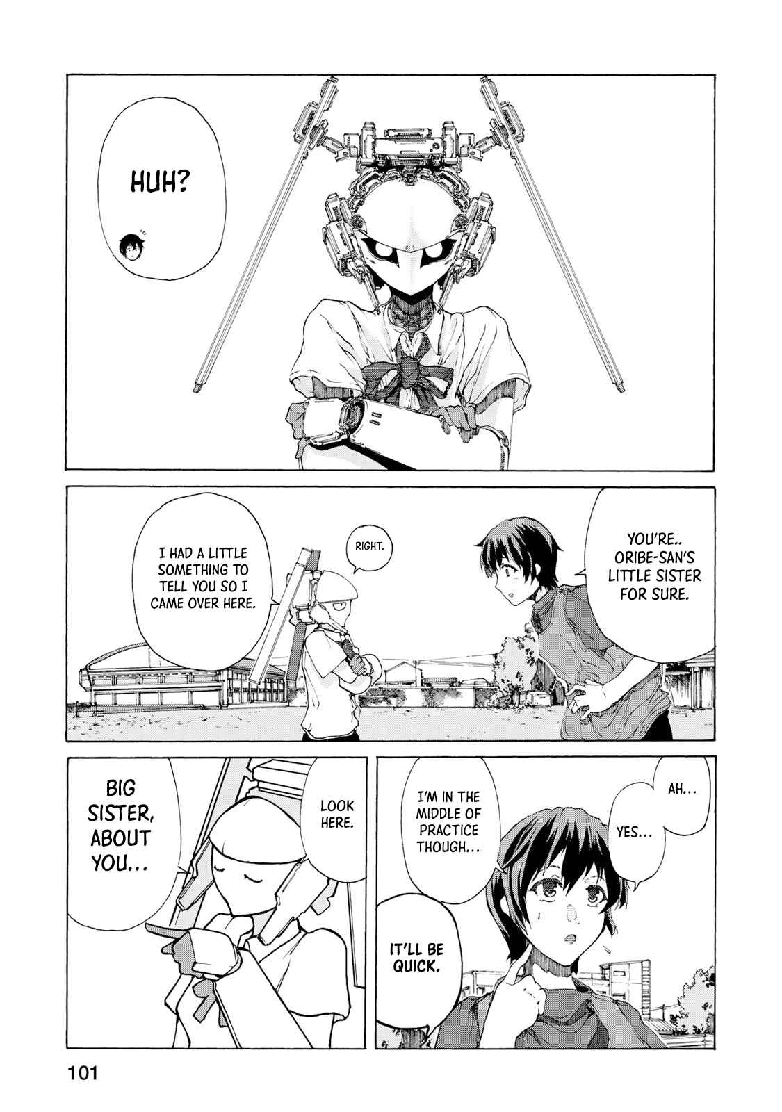 Page 21 Chapter 5 Gear in Love