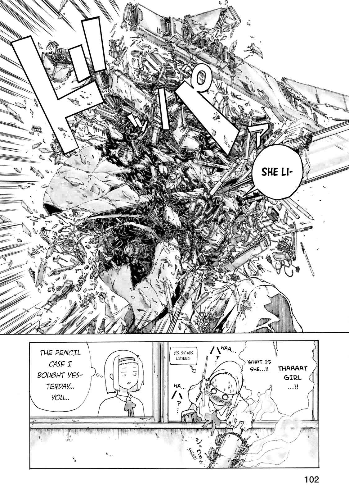 Page 22 Chapter 5 Gear in Love