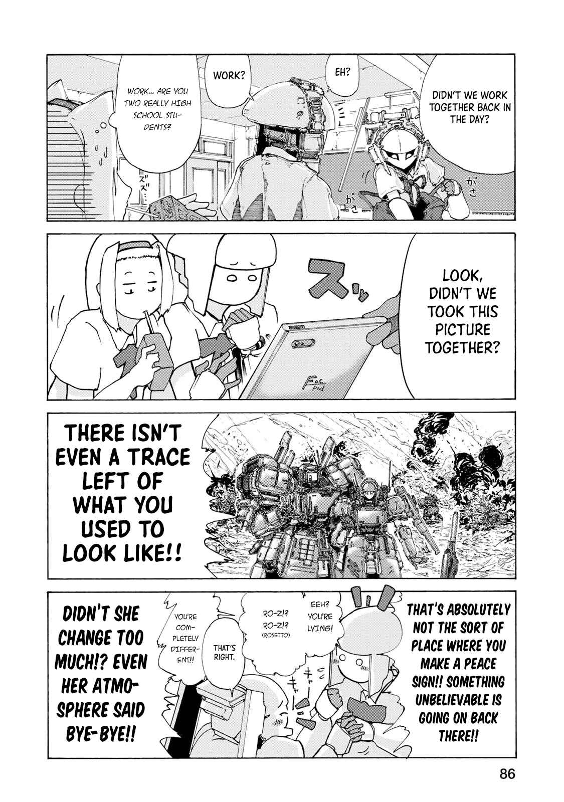 Page 6 Chapter 5 Gear in Love