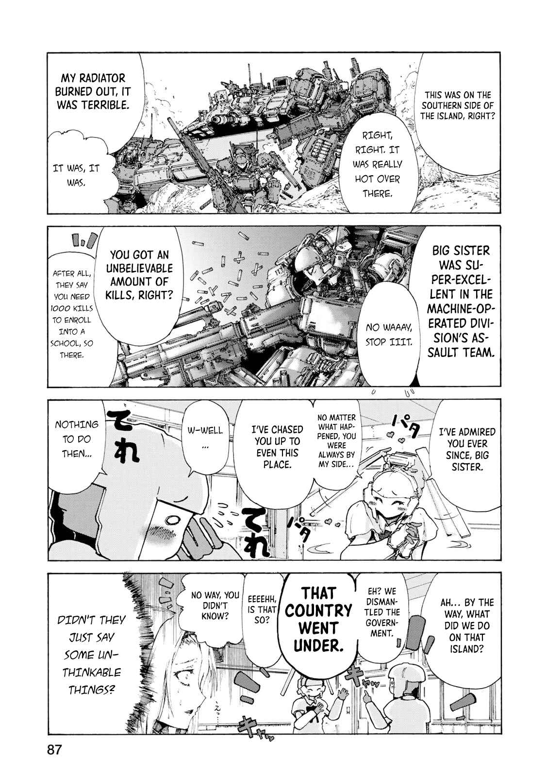Page 7 Chapter 5 Gear in Love