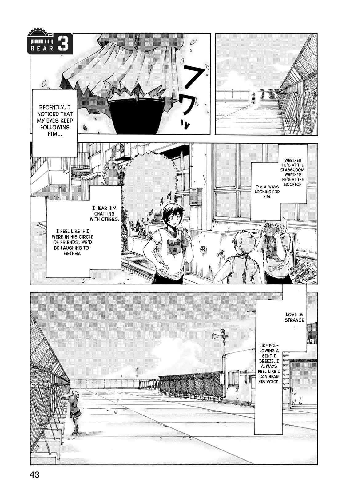 Page 1 Chapter 3 Gear in Love