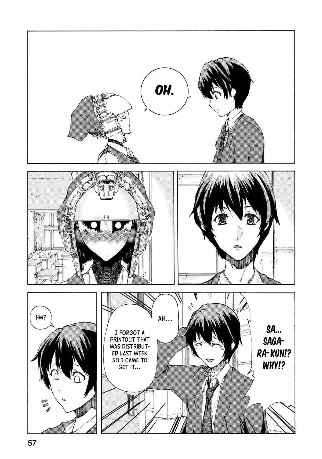Page 15 Chapter 3 Gear in Love