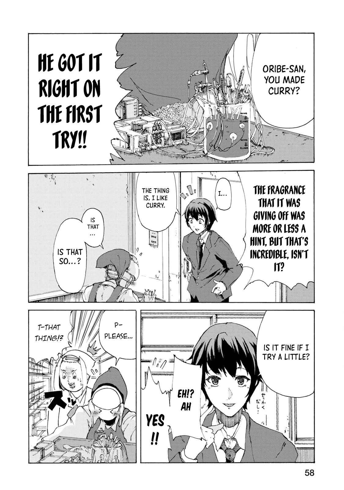 Page 16 Chapter 3 Gear in Love