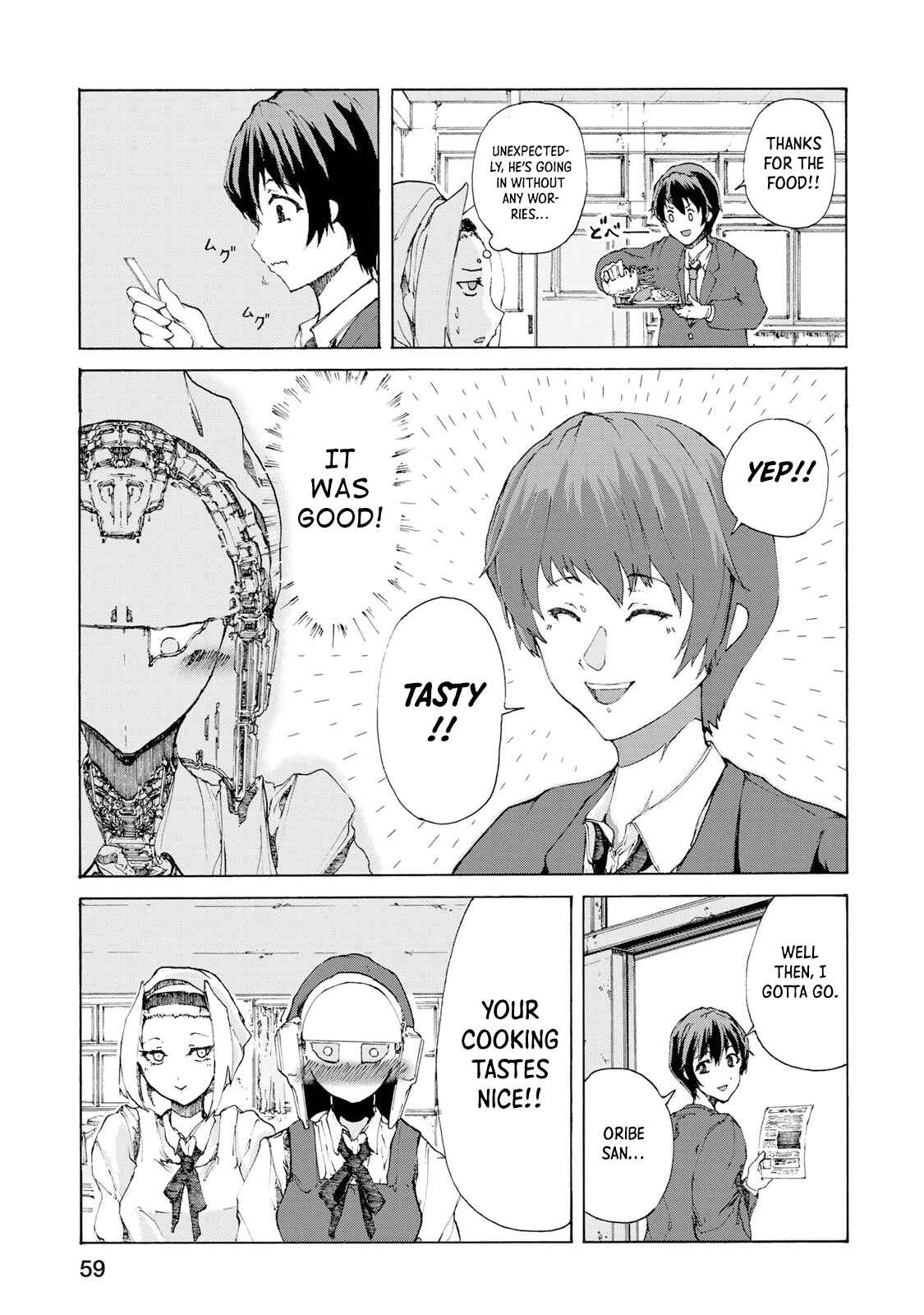 Page 17 Chapter 3 Gear in Love