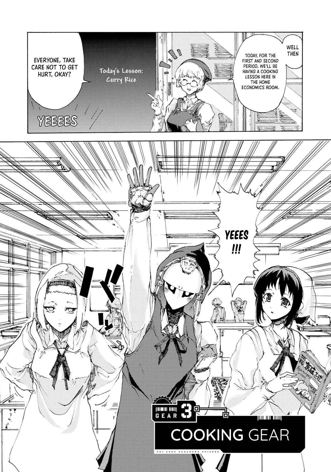 Page 2 Chapter 3 Gear in Love