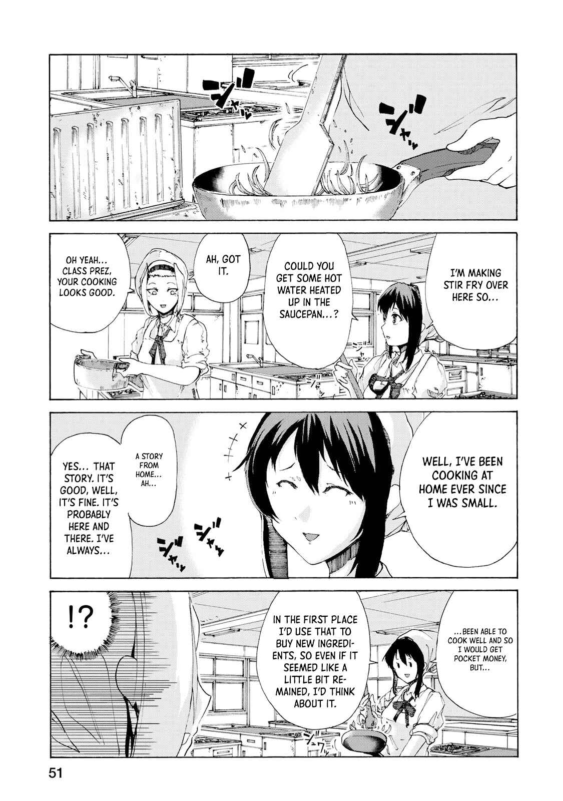 Page 9 Chapter 3 Gear in Love