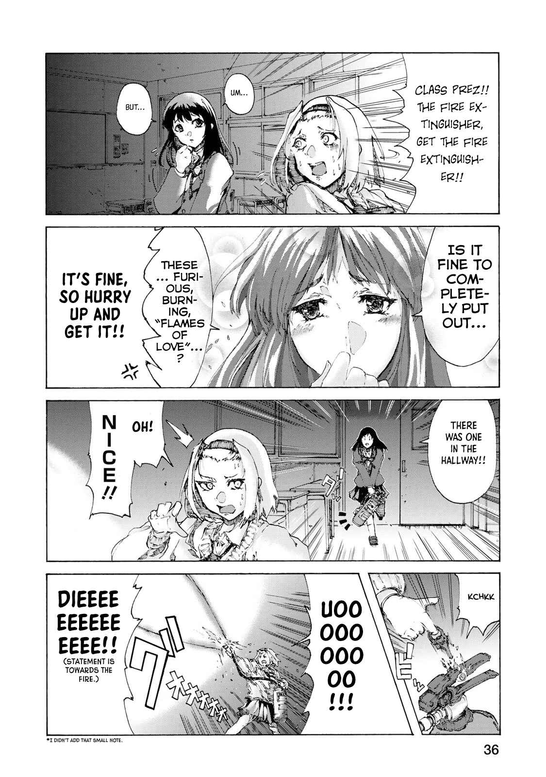 Page 14 Chapter 2 Gear in Love