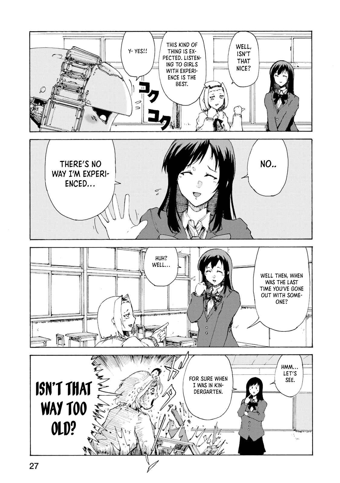 Page 5 Chapter 2 Gear in Love