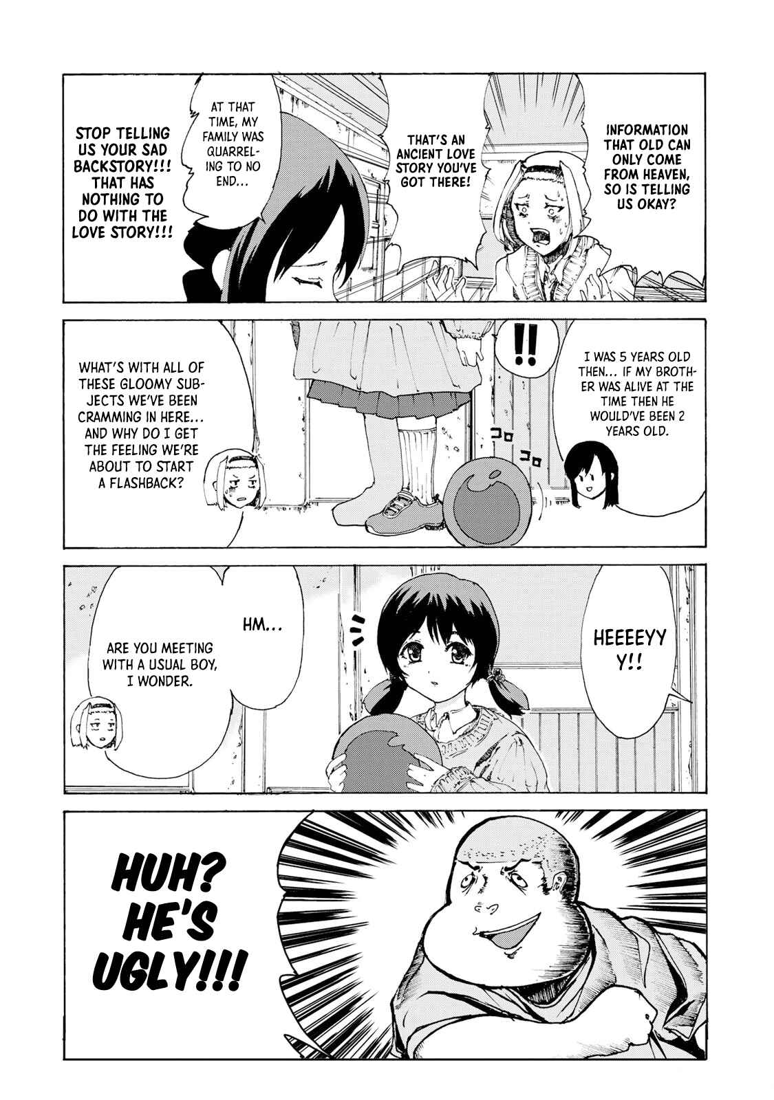 Page 6 Chapter 2 Gear in Love