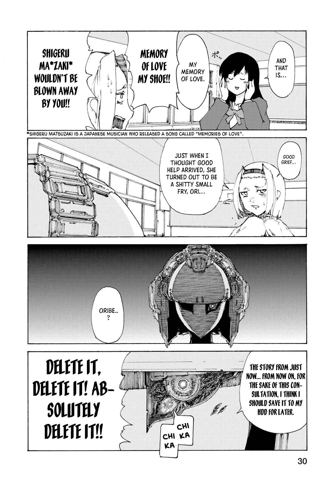 Page 8 Chapter 2 Gear in Love