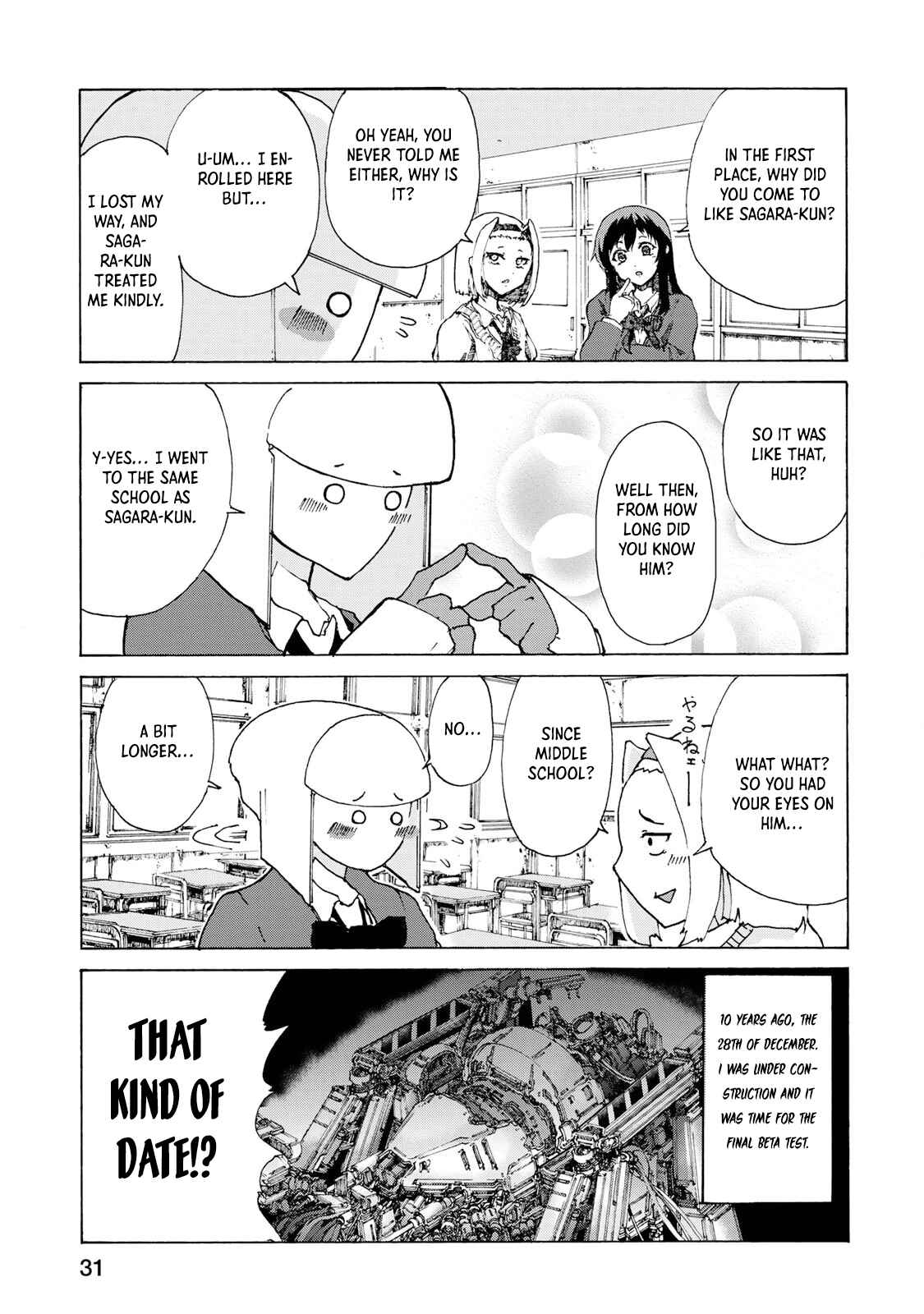 Page 9 Chapter 2 Gear in Love