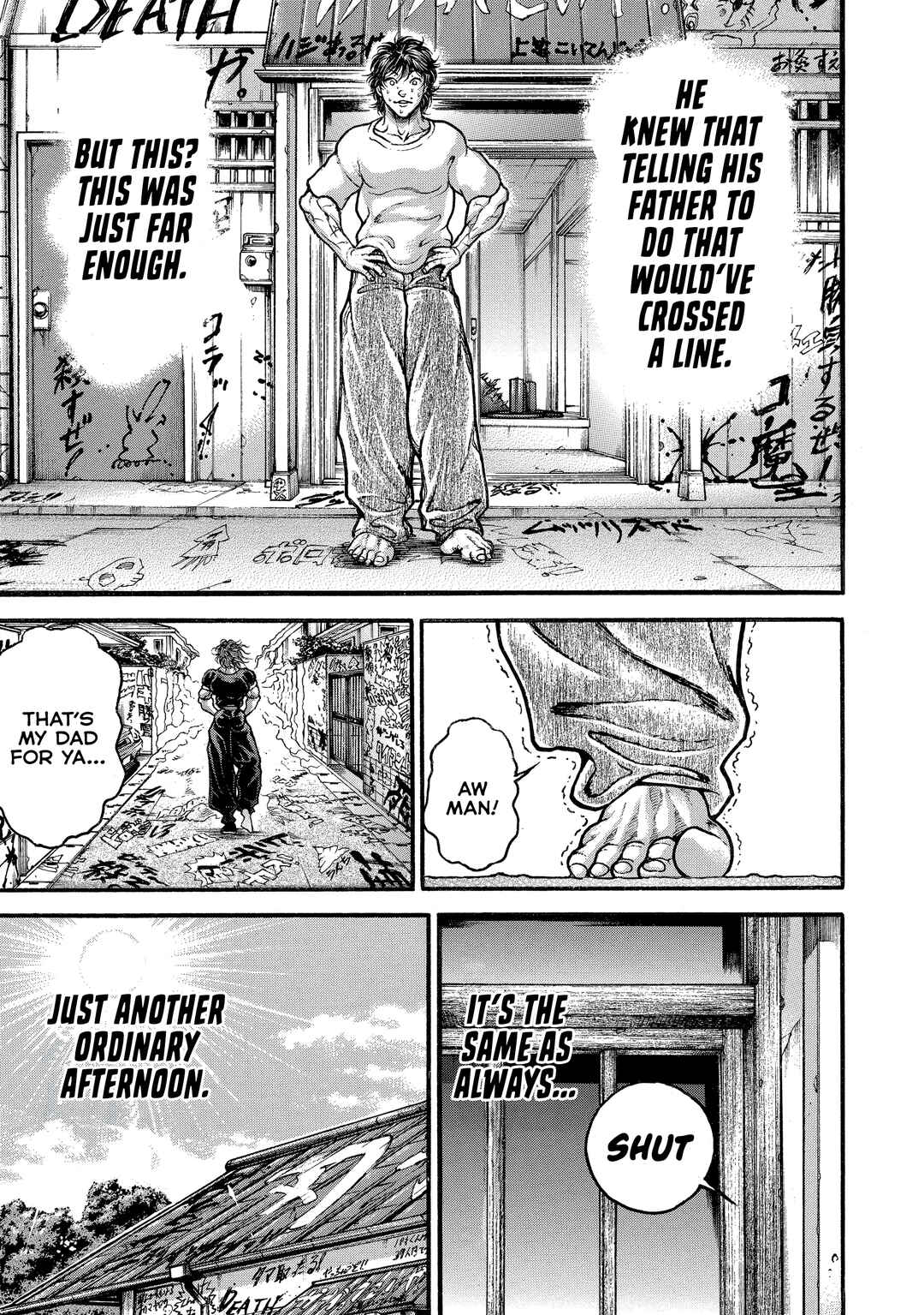 Page 11 Chapter 227 Baki Hanma - Son of Ogre (Shinsoban Release)